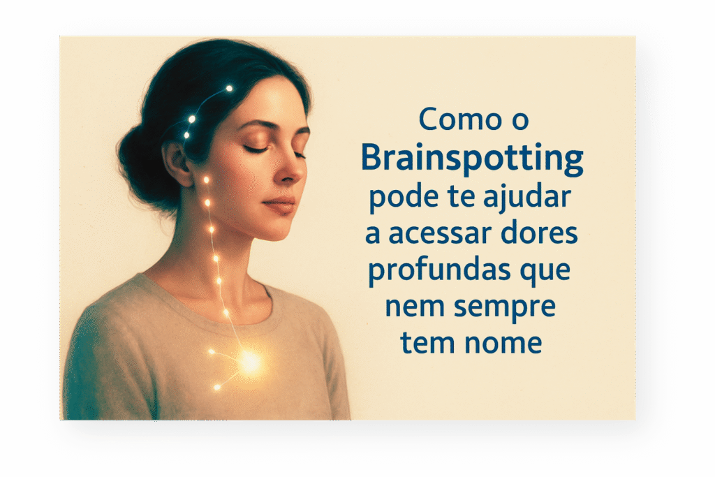 Como o Brainspotting pode te ajudar a acessar dores profundas que nem sempre têm nome 1 Para quem é o Brainspotting